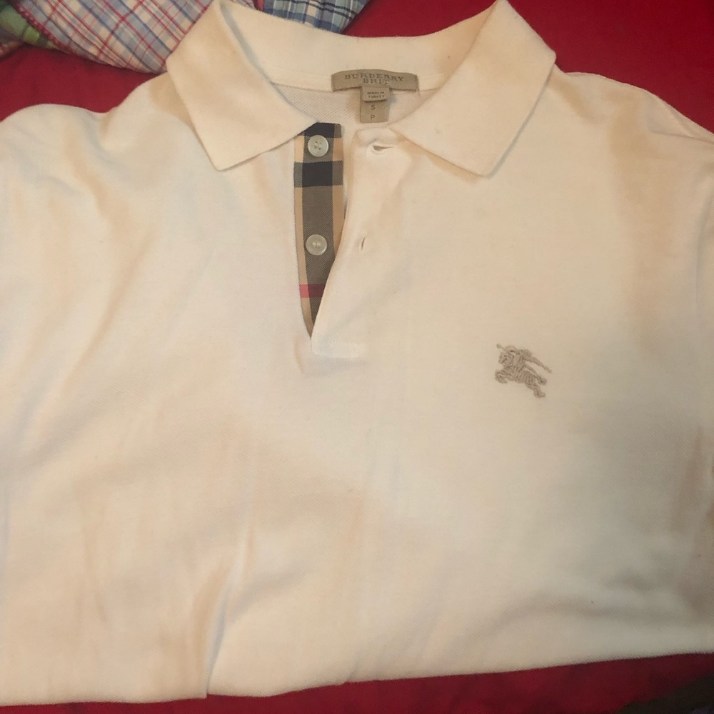 Burberry Button Up - image 1